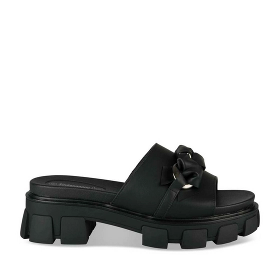 Mules BLACK SINEQUANONE