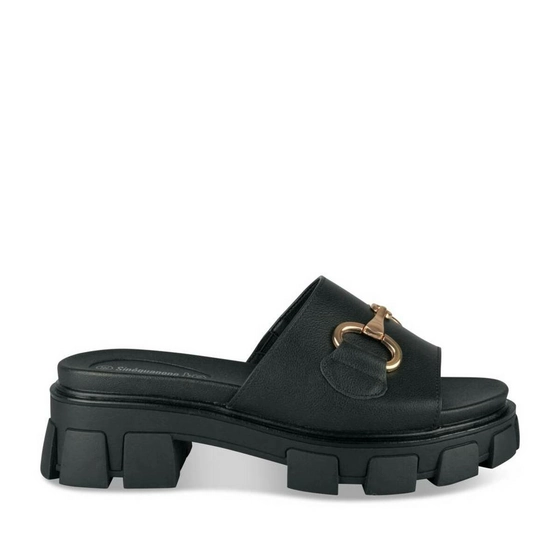 Mules BLACK SINEQUANONE