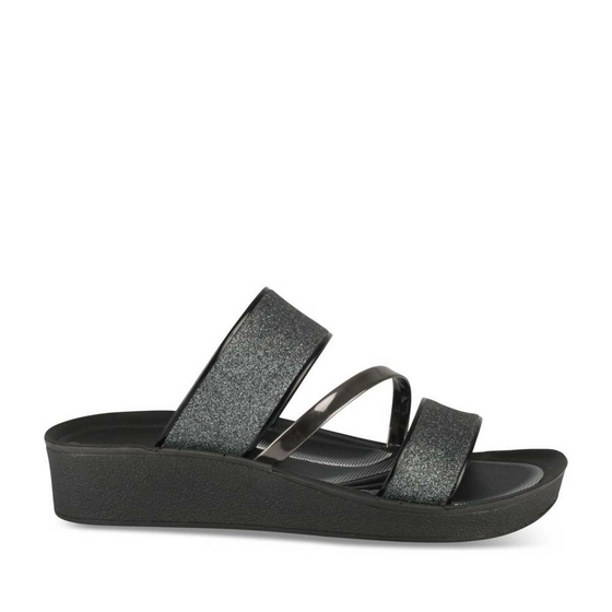 Mules BLACK EVITA