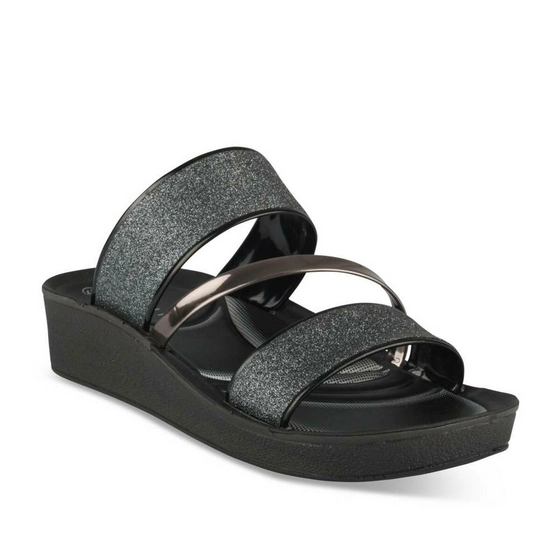 Mules BLACK EVITA