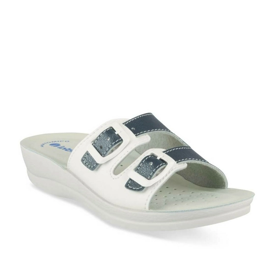 Mules WHITE INBLU