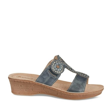 Mules NAVY INBLU