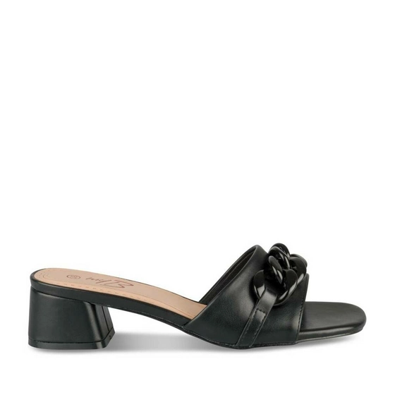 Mules BLACK MyB