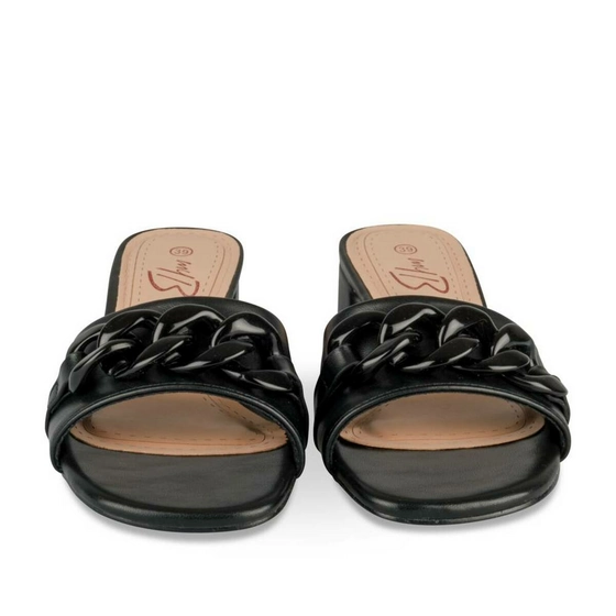 Mules BLACK MyB