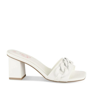 Mules BLANC MyB