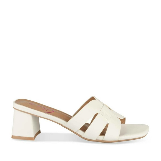 Mules BLANC MyB