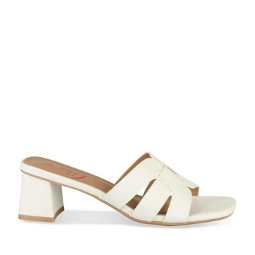 Mules BLANC MyB