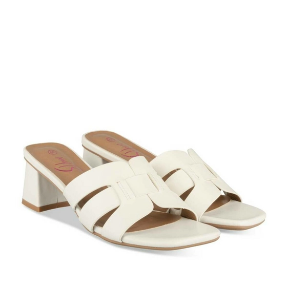 Mules BLANC MyB