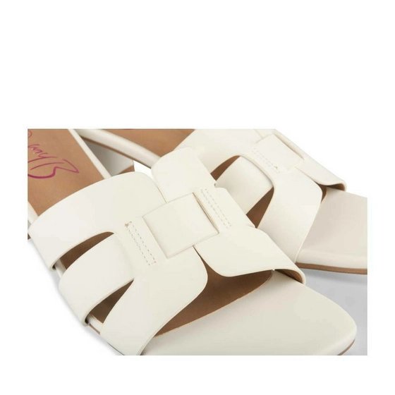 Mules BLANC MyB