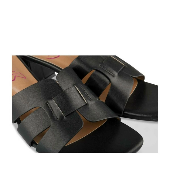 Mules BLACK MyB