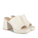 Mules BLANC MERRY SCOTT