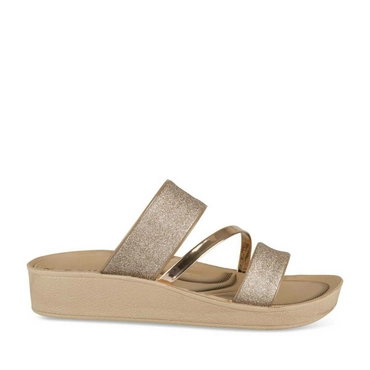 Mules TAUPE EVITA