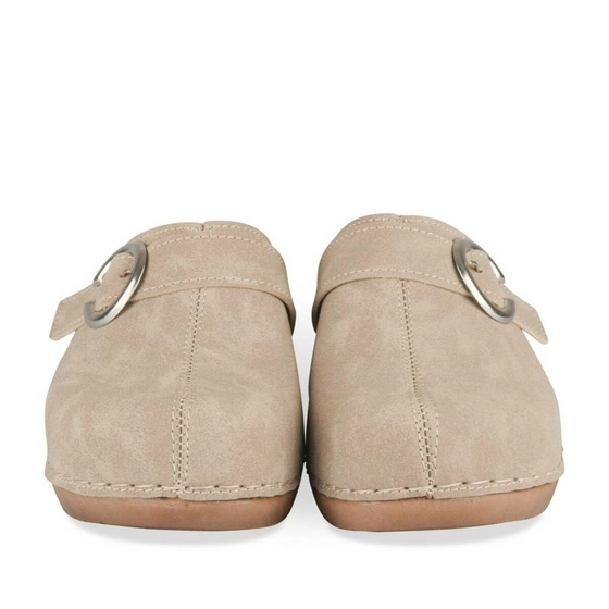 Mules BEIGE EVITA