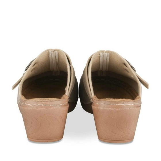 Mules BEIGE EVITA