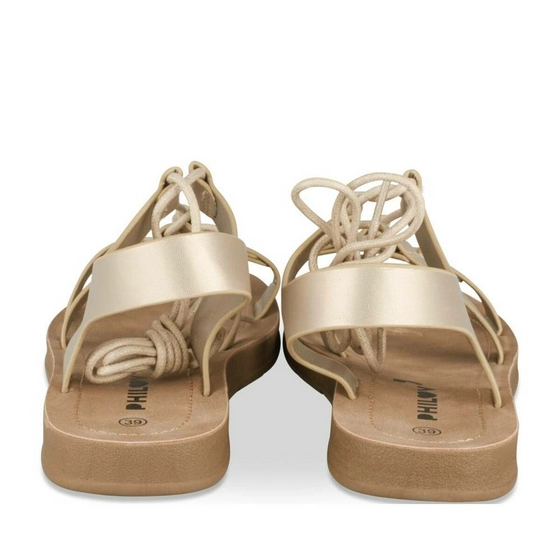 Sandals GOLD PHILOV