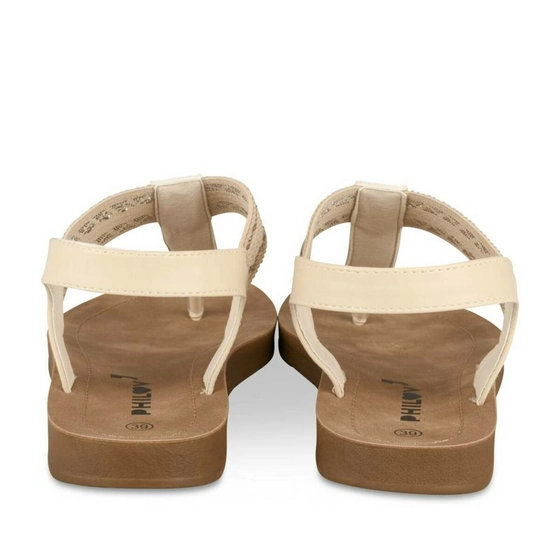 Sandales BEIGE PHILOV