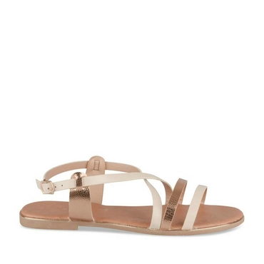 Sandals BEIGE/GOLD PHILOV