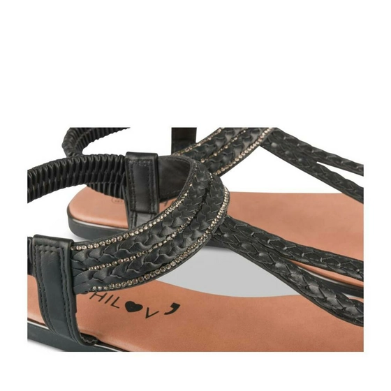 Sandals BLACK PHILOV