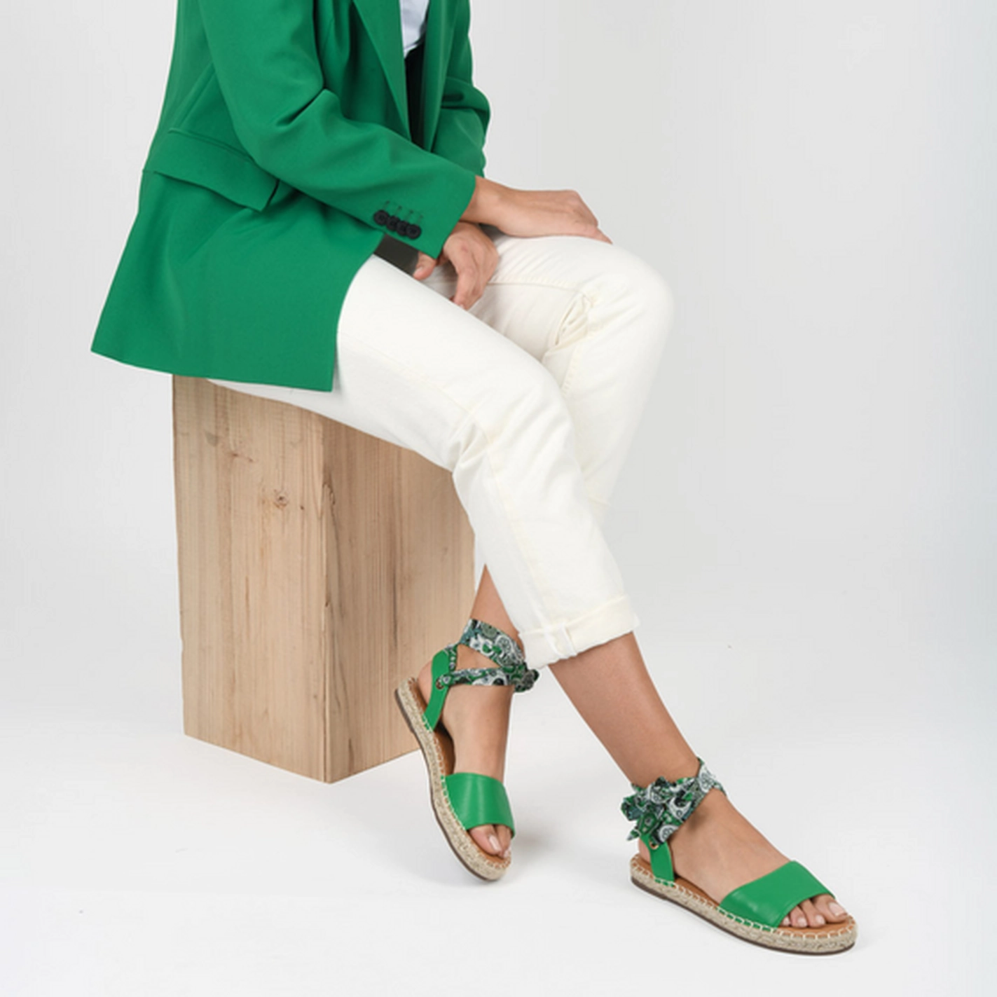 Sandals GREEN PHILOV