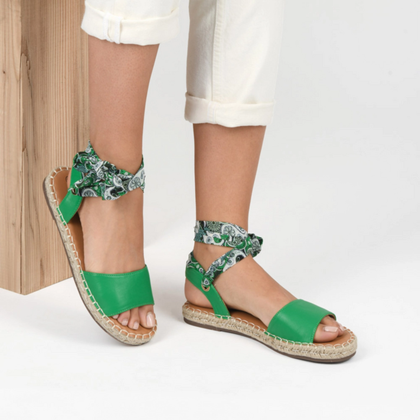 Sandals GREEN PHILOV