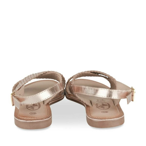 Sandals GOLD MEGIS CASUAL