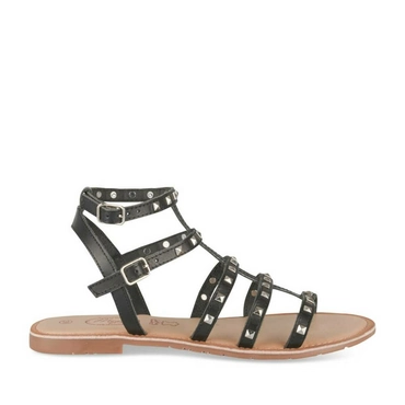 Sandalen ZWART MEGIS CASUAL