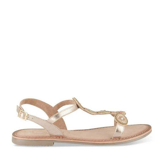 Sandals GOLD MEGIS CASUAL