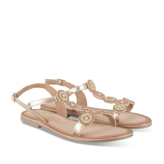 Sandals GOLD MEGIS CASUAL