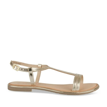 Sandals GOLD MEGIS CASUAL