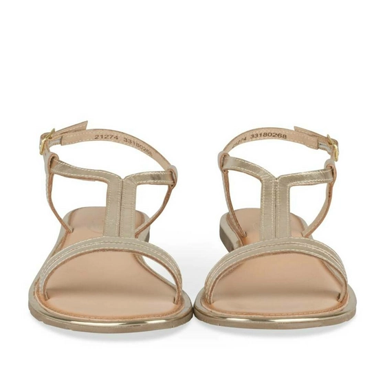 Sandals GOLD MEGIS CASUAL