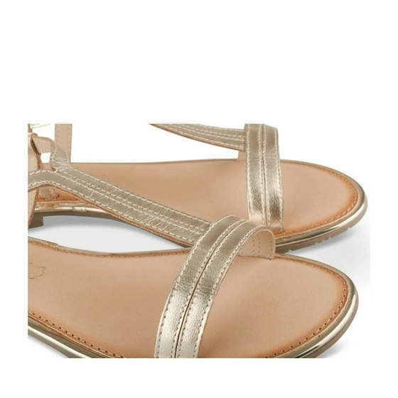 Sandals GOLD MEGIS CASUAL