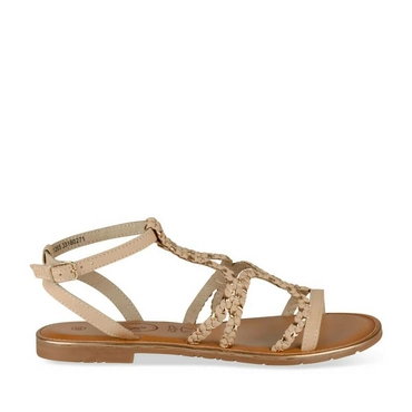 Sandals BEIGE MEGIS CASUAL