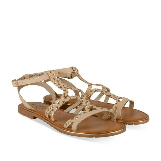 Sandals BEIGE MEGIS CASUAL