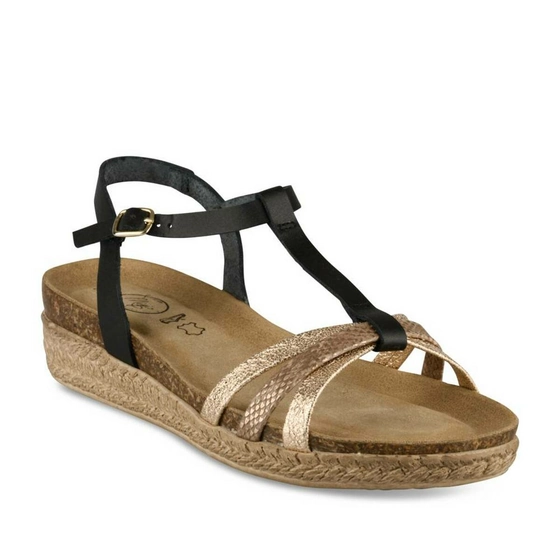 Sandals BLACK MEGIS CASUAL