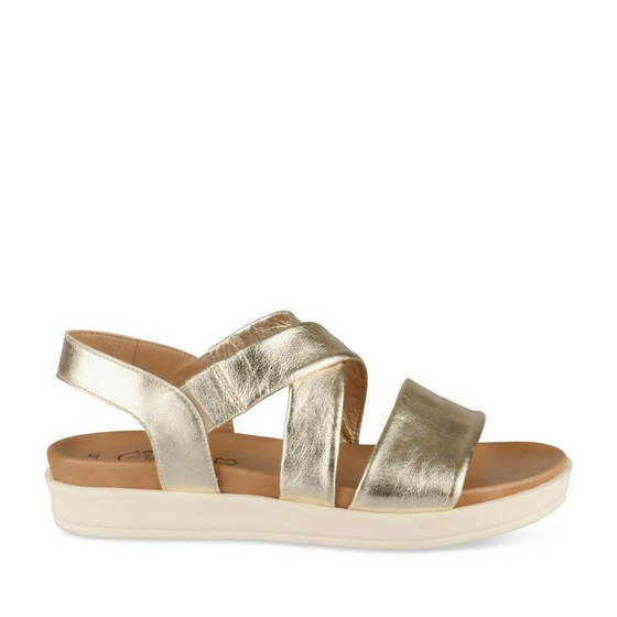 Sandals GOLD MEGIS CASUAL