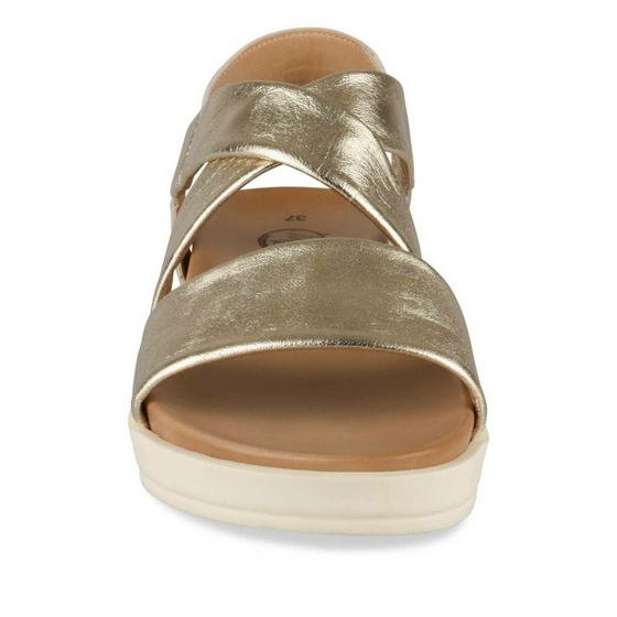 Sandals GOLD MEGIS CASUAL