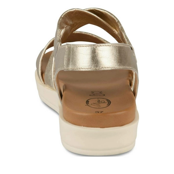 Sandals GOLD MEGIS CASUAL