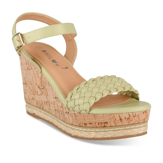 Sandals GREEN PHILOV