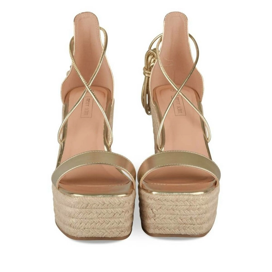 Sandals GOLD MERRY SCOTT