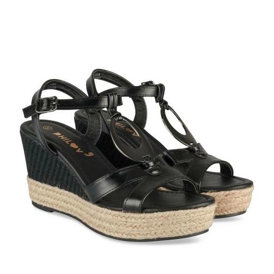 Sandals BLACK PHILOV