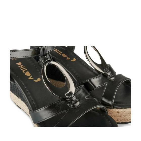 Sandals BLACK PHILOV