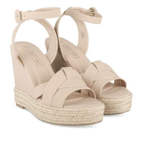 Sandales BEIGE MERRY SCOTT