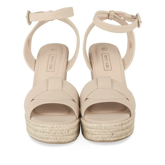 Sandales BEIGE MERRY SCOTT