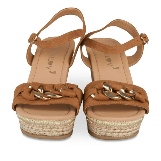 Sandals BROWN PHILOV