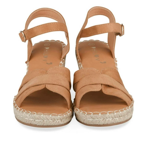 Sandals COGNAC PHILOV