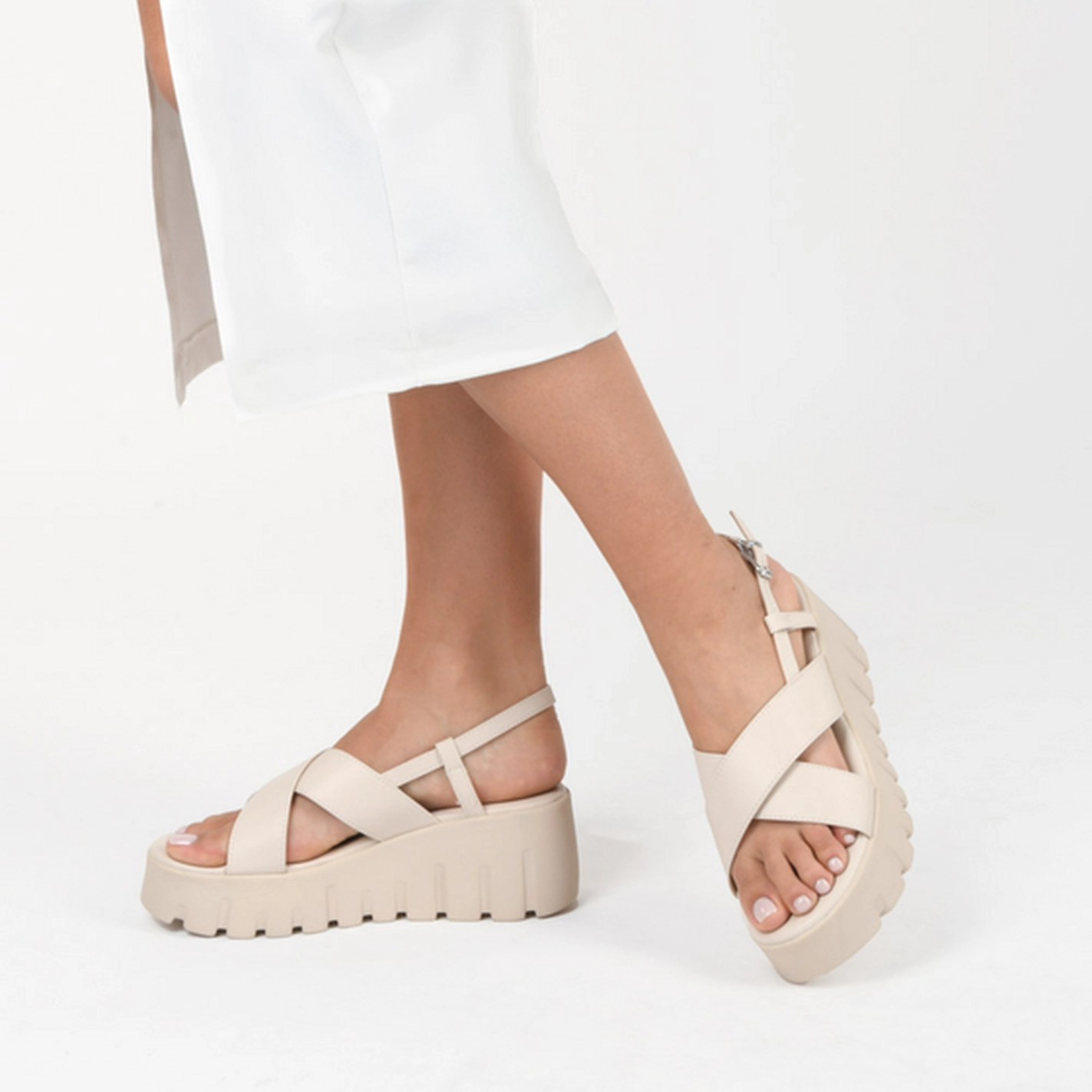 Sandals BEIGE MERRY SCOTT