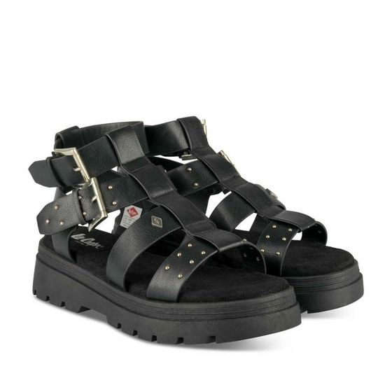 Sandals BLACK LEE COOPER