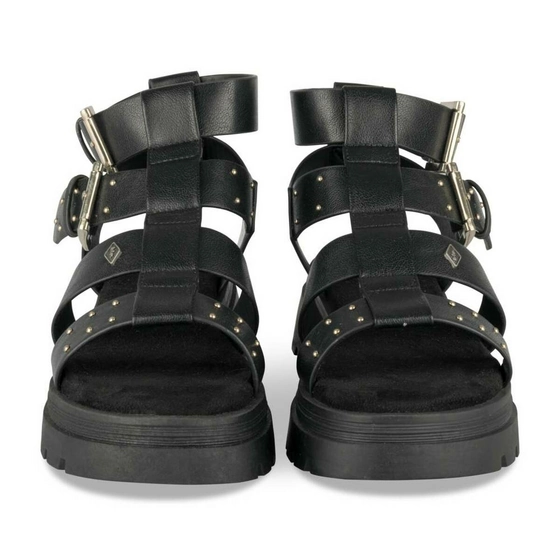 Sandals BLACK LEE COOPER