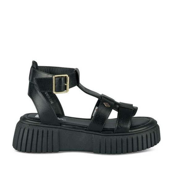 Sandals BLACK LEE COOPER