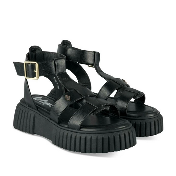 Sandals BLACK LEE COOPER